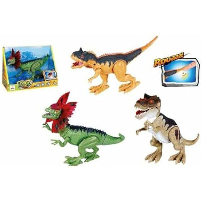 Jouet sonore de dinosaure - BIGBUY FUN - Dinosaure Sound 1 unité 20 x 12 cm - Intérieur - Enfant - Mixte
