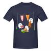 Unisex Sushi Wardrobe Fun T Shirt Streetwear Oneck Cotton T Shirts For Unisex