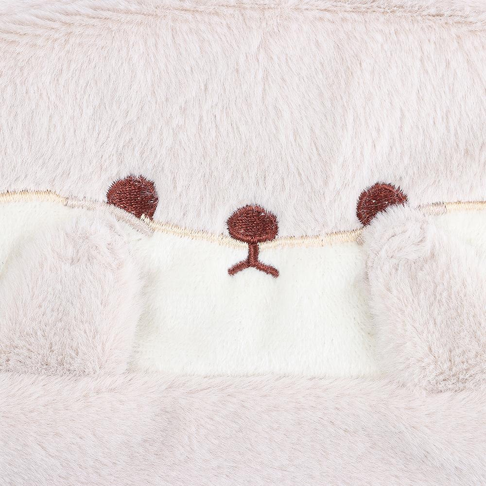 Сумка для ручек «Выдра-пингвин» большой вместимости, сумка для канцелярских принадлежностей, портативный пенал, школа, офис