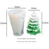 3D Simulation Christmas Tree Pine Cone Silicone Mold Mousse Cake Mold Baking Utensils Aromatherapy Handmade Candles Making Tools