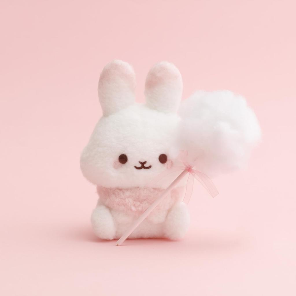 San-X Sugar Cocomoo Plush Toy Sugar Cocomoo MO64901 Size: H15.5 X W10 X D11cm