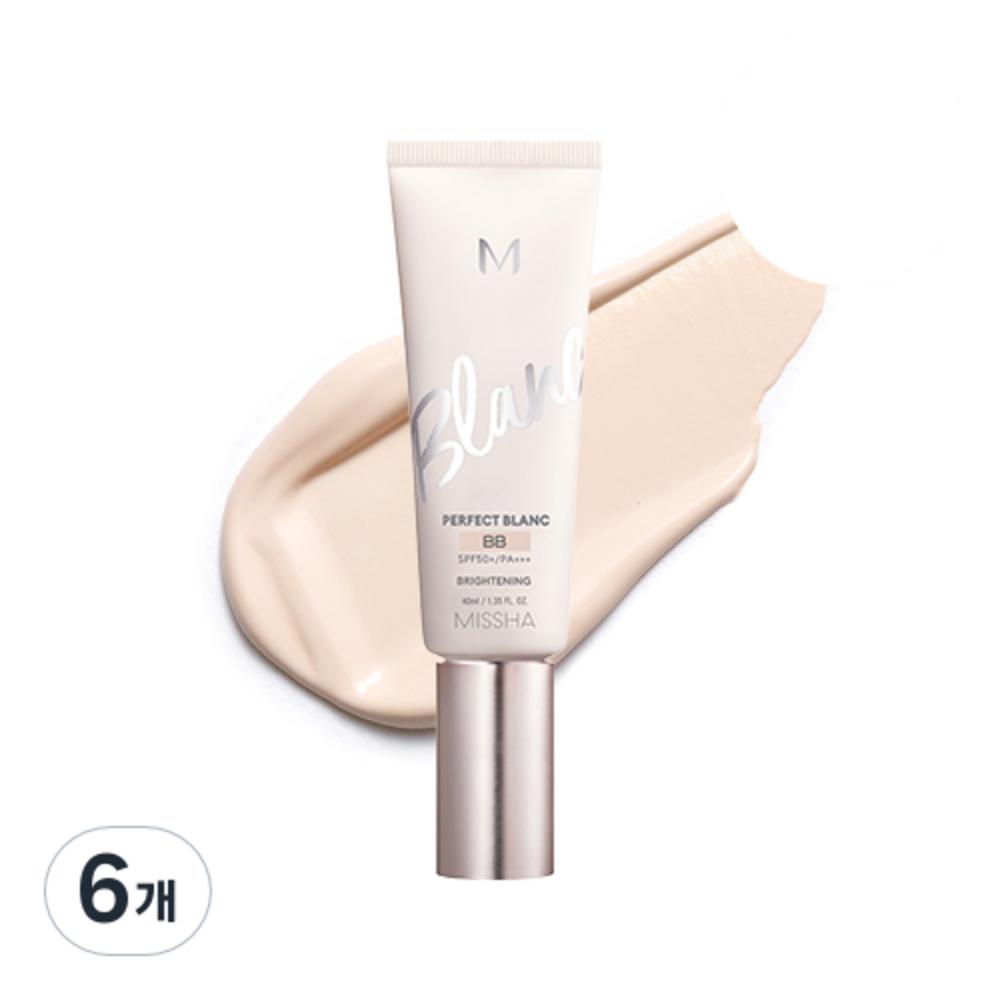 MISSHA M Perfect Blanc BB SPF50+ PA+++ 40ml, No. 23 Sand, 6 Pcs.