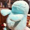 Big Size Quagsire Plush Toy Soft Fluffy Stuffed Quagsire Doll Cute Blue Water Type Monster Plushie Hugging Pillow Home Decor