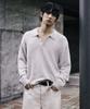 MUSINSA STANDARD Boucle Collared Knit [Oatmeal]