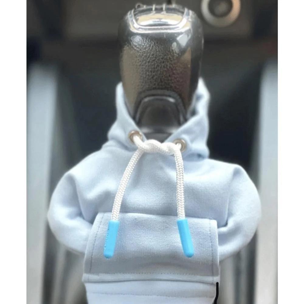 Universal Hoodie Car Gear Car Shift Lever Cover Change Lever Sweatshirt Gearshift Cover Hoodie Gear Knob Sweater Car Decorations