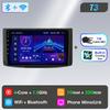 Srnubi 2 Din Android autoradio lecteur multimédia pour Chevrolet AVEO T250 2006 - 2012 4G GPS Navigation stéréo unité principale Carplay