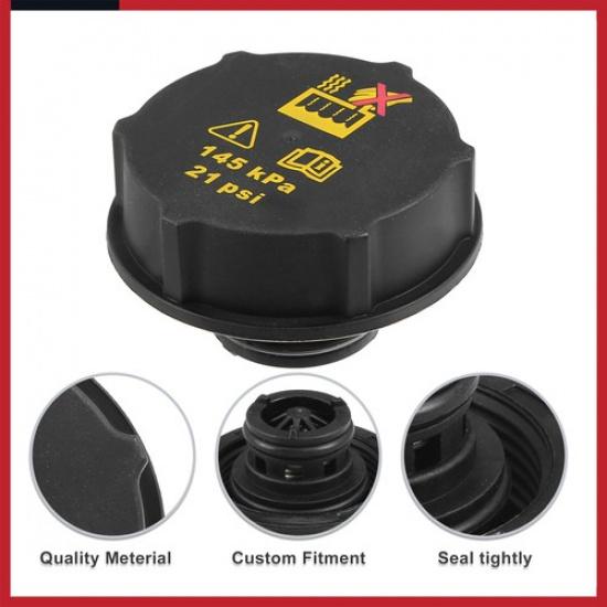 Car Engine Coolant Radiator Liquid Reservoir Tank Cap