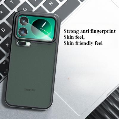 Матовый акриловый ПК+ТПУ Противоударный Прозрачный Чехол для Xiaomi 17 Pro Max Armor Матовая Твердая Задняя Крышка для MI17 17pro max Бампер