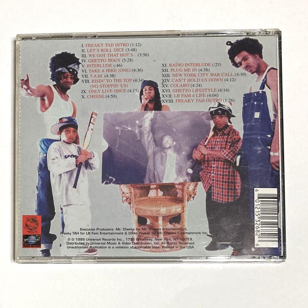 [USED] LOST BOYZ / LB IV LIFE (1999) Rare Edition