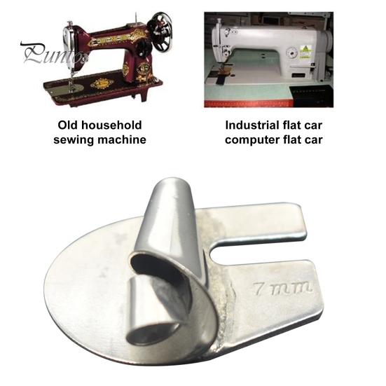 Швейная лапка для подрубки 3-10 мм, сверхмощная стальная промышленная бытовая швейная машина, универсальная широкая узкая прижимная лапка для подрубки