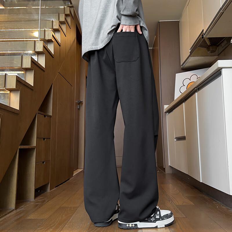 Men's Fall/Winter Trendy Casual Straight-Leg Pants