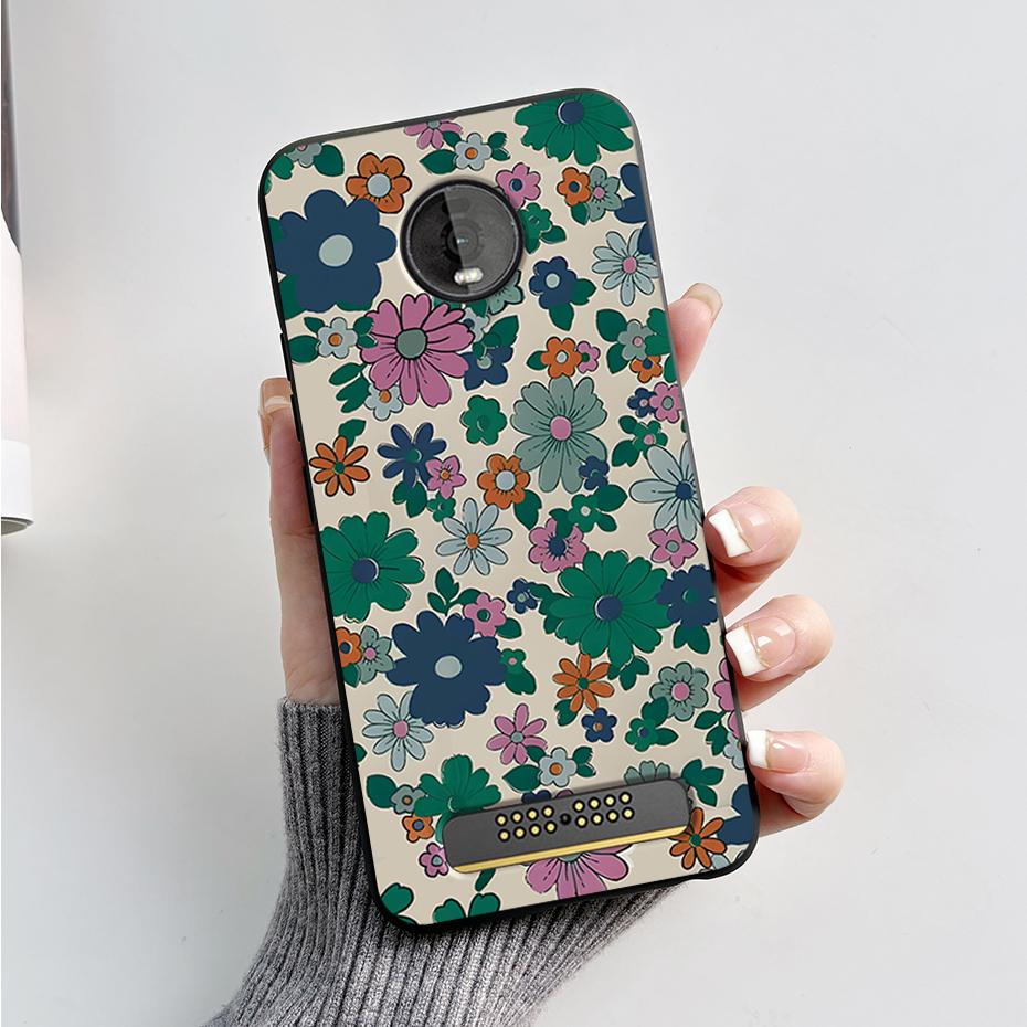 Для Motorola Moto Z4 Z3 Play Чехол Милый Мультяшный Мягкий Силиконовый ТПУ Чехол для Телефона Для Moto Z3 Z4 Play MotoZ4 Z4Play Z3Play Funda