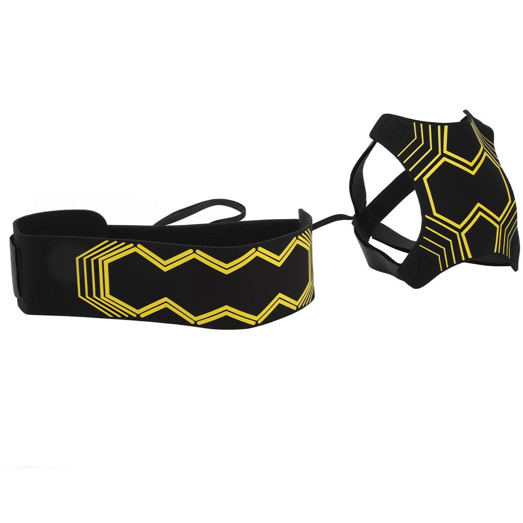 Soccer Throw Trainer Football Training Belt Soccer Skills Practice Equipment Aid for Volleyball