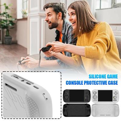 Силиконовый мягкий чехол для игровой консоли ANBERNIC RG 406H защитный игровой чехол противоударный консоль S M8F4