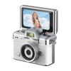 Ретро Мини Цифровая Камера HD CCD с Откидным Экраном-Большим Пальцем для Детей