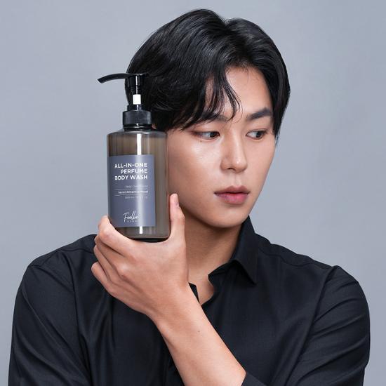 Poelier Homme All-in-One Лосьон для душа Парфюмированный шампунь