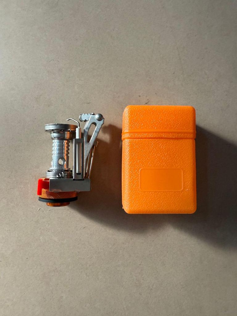 Портативная походная плита с электронным поджигом - Идеально подходит для пикников и путешествий