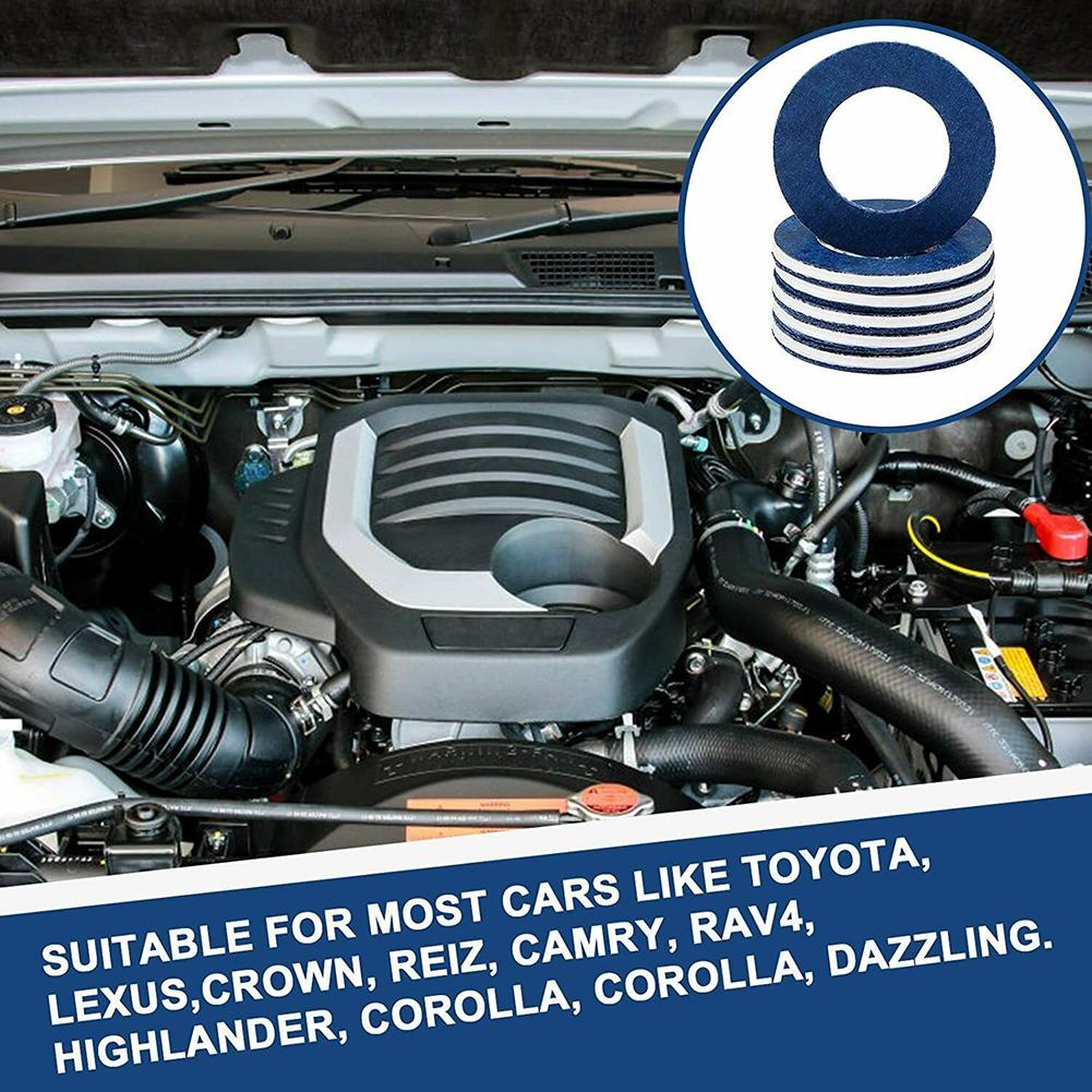 For Camry 1989-2016 Oil Pan Gasket For Corolla 1985-2016