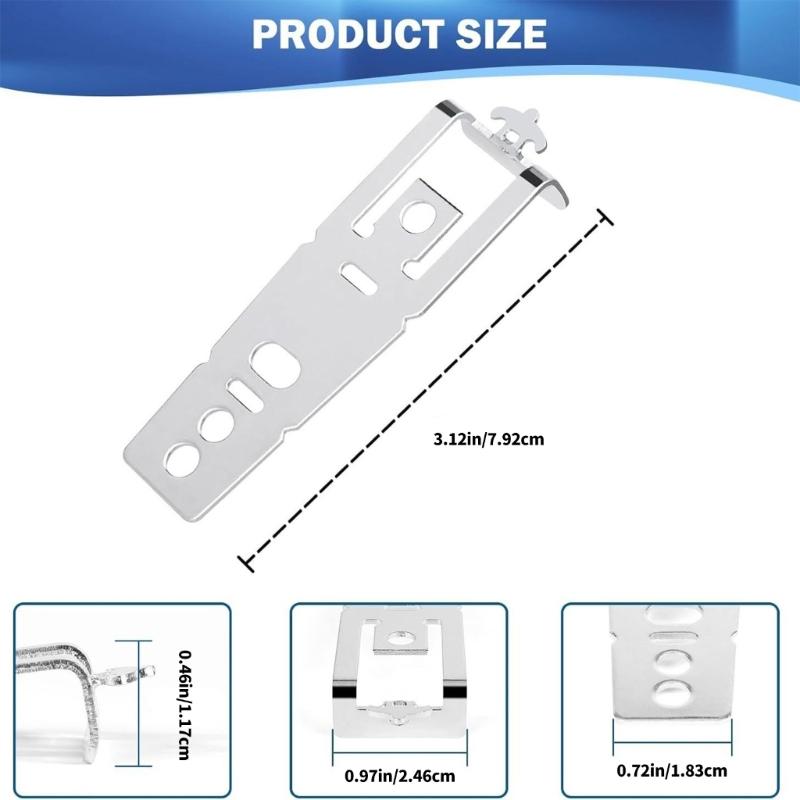 Dishwasher Installation Bracket WD01X27759 Easy to Install Mounting Part for Non Professionals Cost Effective Solution