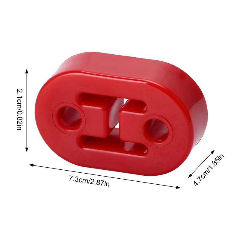 Универсальный держатель для выхлопной трубы автомобиля Резиновый держатель для выхлопной трубы автомобиля Изолятор выхлопной трубы Подвеска для глушителя Крепление для выхлопной трубы автомобиля