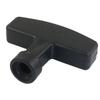 Handle Lawn Mower Parts Pull Recoil Handle 2pcs Accessories For