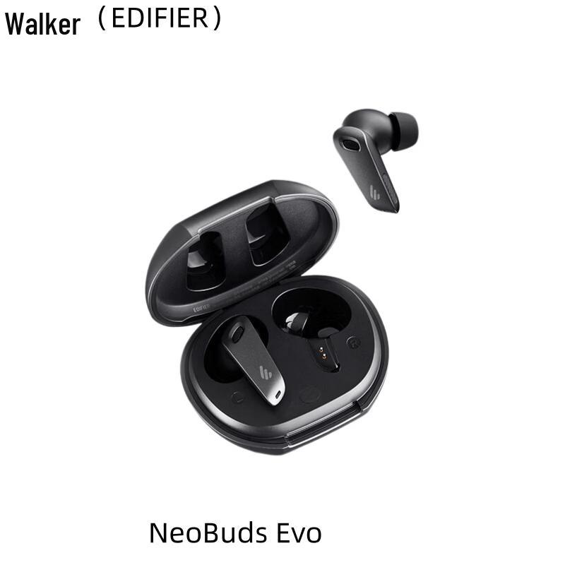 Edifier Полностью беспроводные гибридные наушники-вкладыши NeoBuds Evo с активным шумоподавлением