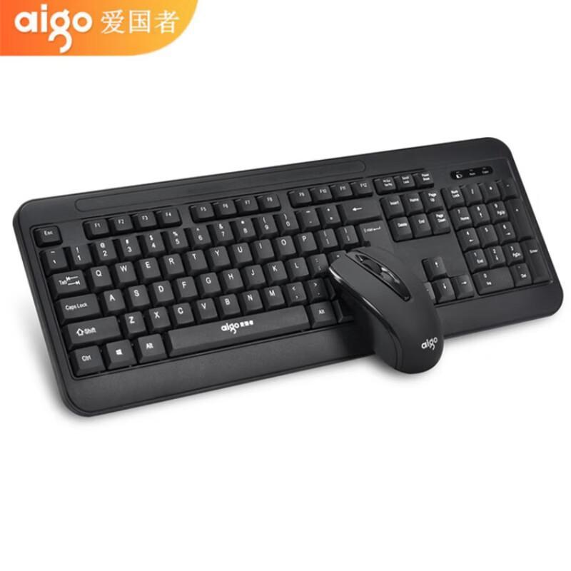 aigo WQ7610 Wired Keyboard and Mouse Combo
