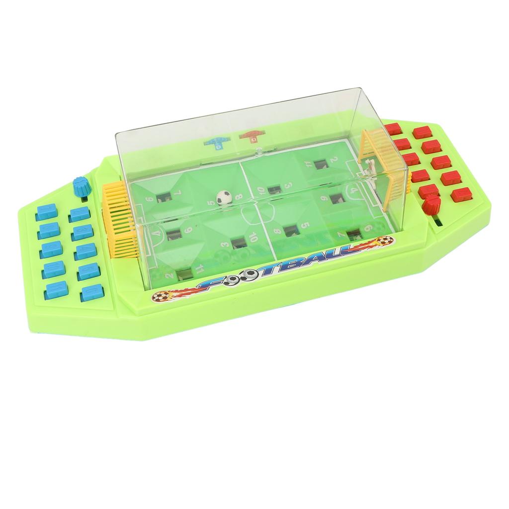 Tabletop Soccer Game Set for Kids 2 Player Bouncing Soccer Ball Desktop Football Sports Toy Or Indoo