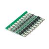 10Pcs 1S 3.7V 3A Li-Ion Bms Pcm Battery Protection Board Pcm
