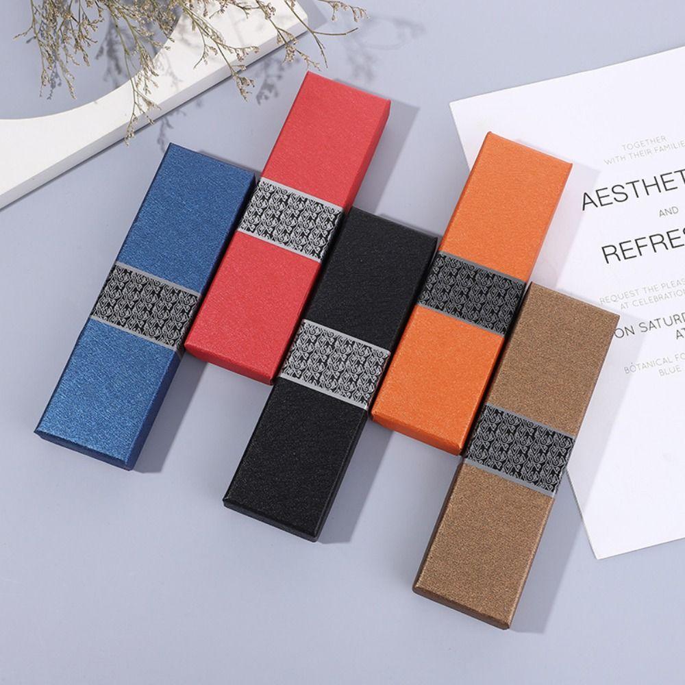 Composite material Pen Box Paper Cardboard Box New Fountain Pen Gift Box
