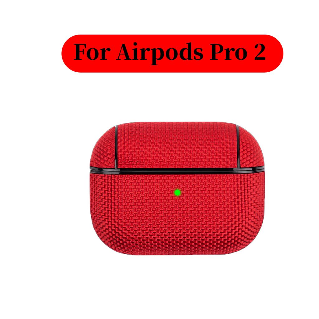 Мягкий нейлоновый чехол для Apple AirPods Pro 2 3 1, противоударный нейлоновый чехол для AirPods 3 2 1, аксессуары для чехла для наушников для AirPods 2 1