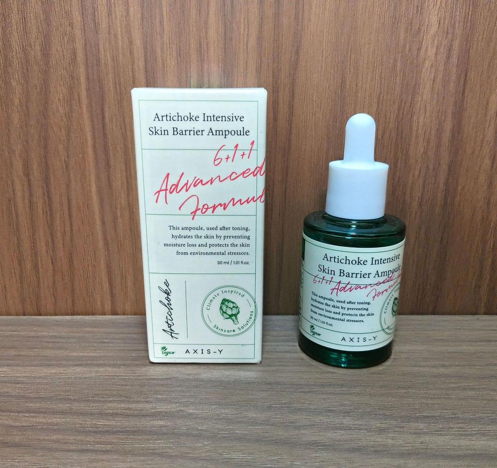 AXIS-Y Anshu Yan Увлажняющая эссенция 50 мл - Новая версия Увлажняющий лосьон