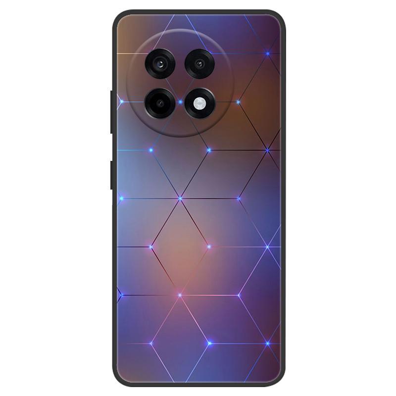For Oneplus 13R Case Silicone Luxury Space Soft Bumper for Oneplus ACE 5 Pro ACE5 Phone Cover One plus 13R TPU Funda Fashion Bag