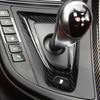 Новый Для BMW F80 F82 F87 M3 M4 M2 M5 F83 F85 X5M F86 X6M F13 Настоящее Углеродное Волокно Автомобиль Ручка Переключения Передач Крышка Накладка Наклейка Панель Отделка