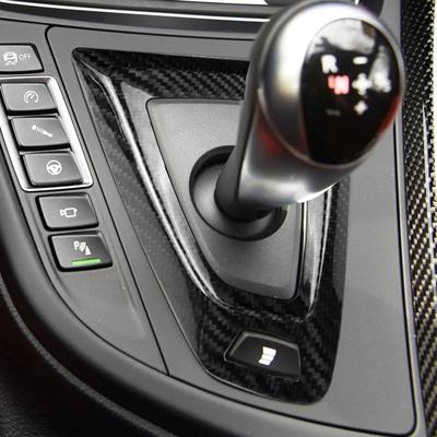 Новый Для BMW F80 F82 F87 M3 M4 M2 M5 F83 F85 X5M F86 X6M F13 Настоящее Углеродное Волокно Автомобиль Ручка Переключения Передач Крышка Накладка Наклейка Панель Отделка