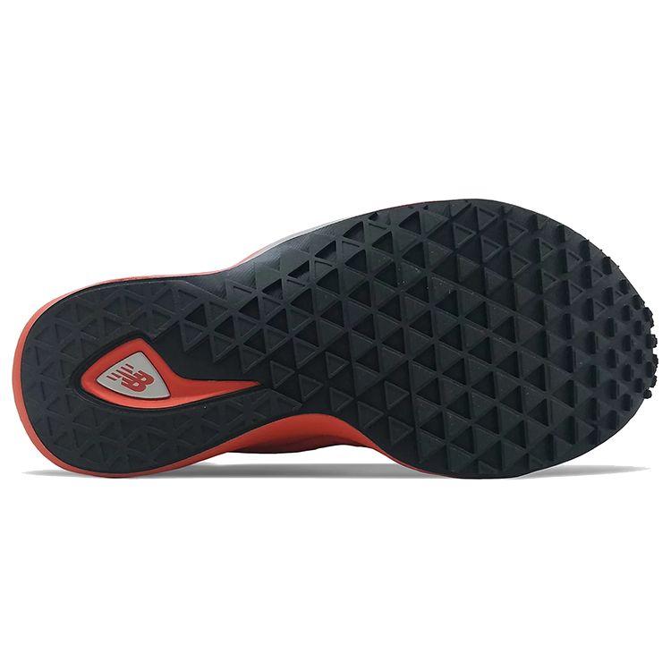 New Balance Nb Серия Fuelcell Speedrift Логотип с буквами Ткань Синтетическая кожа Низкий верх Кроссовки для бега Мужские кроссовки Оранжевый MSPDRRS