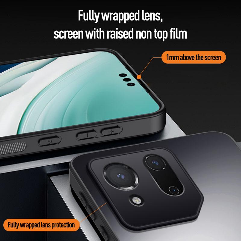 EUCAGR Для Asus ROG Phone 9 Ударопрочный AG Матовый Мягкий ТПУ+ПК Матовая Задняя Крышка Для Asus ROG Phone 9 8 7 6 5 Чехол Для Телефона Coque