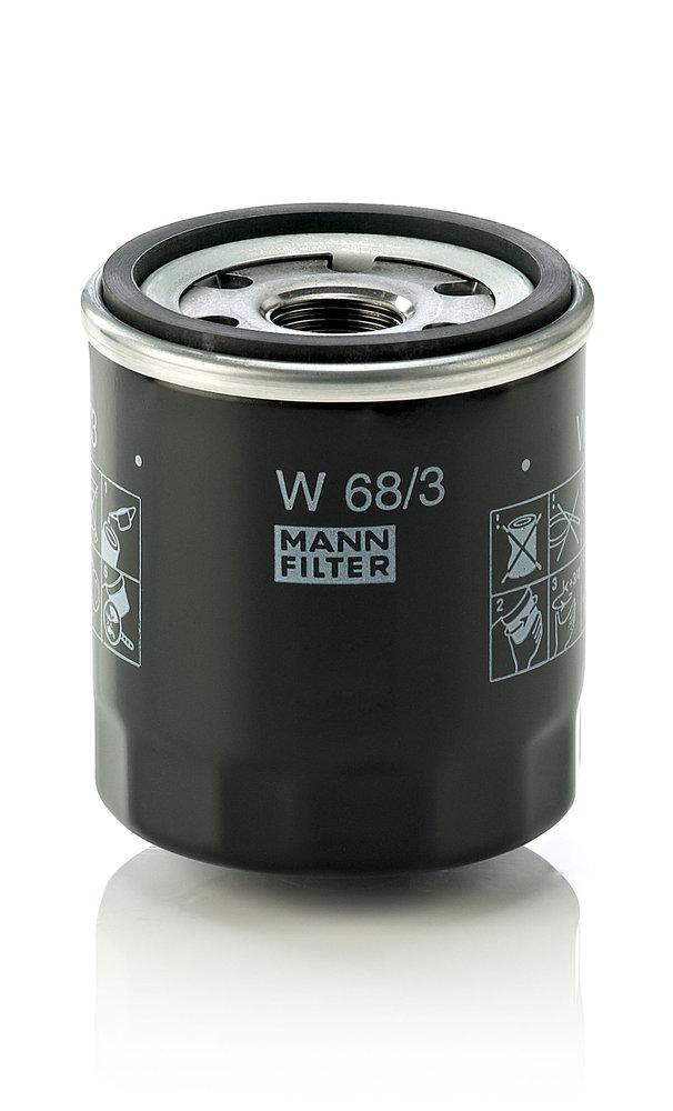 Oil Filter Citroen C1 I 05> 1.0 Vti