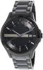 Black Bracelet Watch Black Ax Men's
