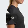Adidas Women's Three-Stripe Quick-Dry Training T-Shirt