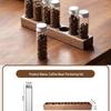 7 large tube wooden dispenser