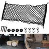 Universal Auto Car Trunk Cargo Storage Organizer Net Bag Mesh Luggage Holder