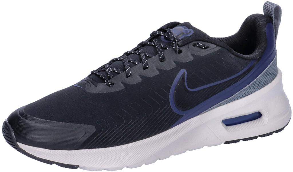 Кроссовки Nike Air Max Nuaxis черный/полуночный флот/полуночный флот/черный