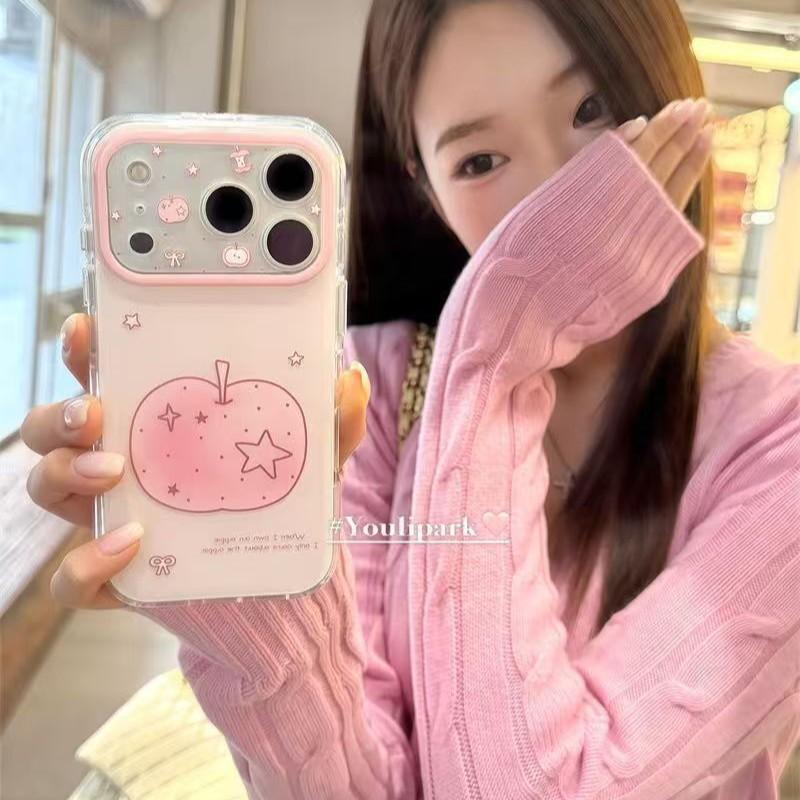Ins корейская звездная пудра Чехол для мобильного телефона Apple iPhone11promax Apple 11pro 11 полностью закрывающийся противоударный чехол