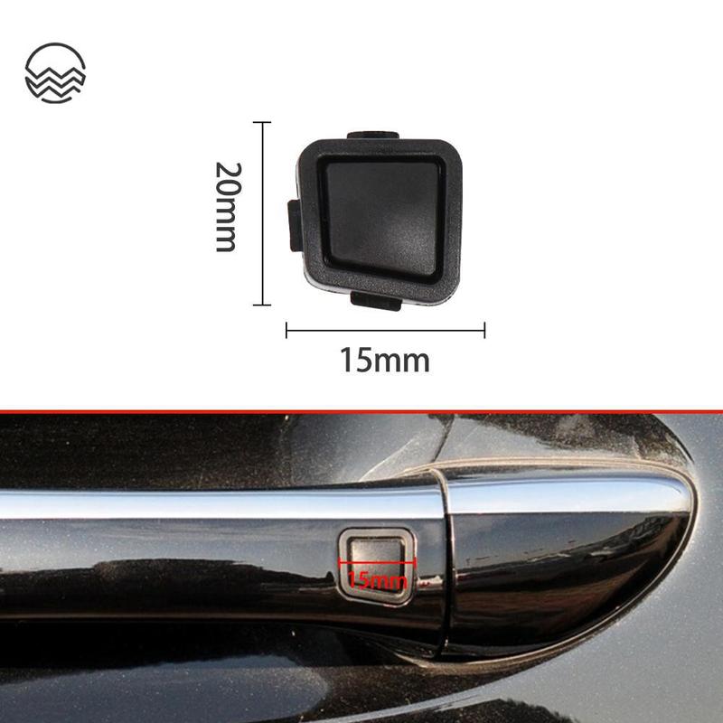 ESIRSUN Keyless Entry Door Handle Button Cover Cap Fit For Benz S/CL/SL Cass W220 R230 C215 CL500 S280 SL350 A2207601370