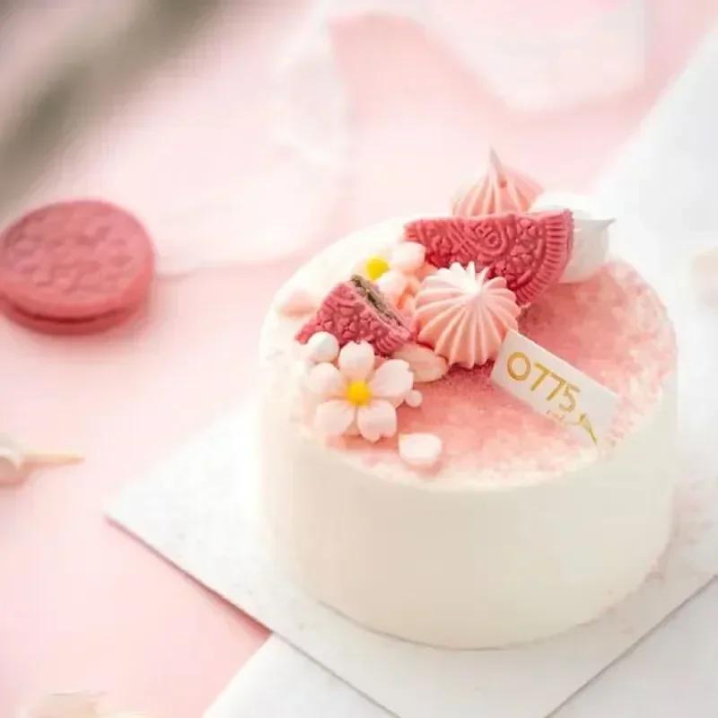 DIY Multi Styles Mini Flower Silicone Mold Fondant Craft Chocolate Сахарный торт Украшения Инструмент Выпечка Изготовление полимерной глины
