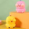 Игрушка для сжатия цыпленка Сногсшибательная игрушка-антистресс для курицы Забавная кукла для взрыва глазного яблока Игрушка для снятия стресса Креативная мультяшная мягкая игрушка из ТПР-щипка для взрослых