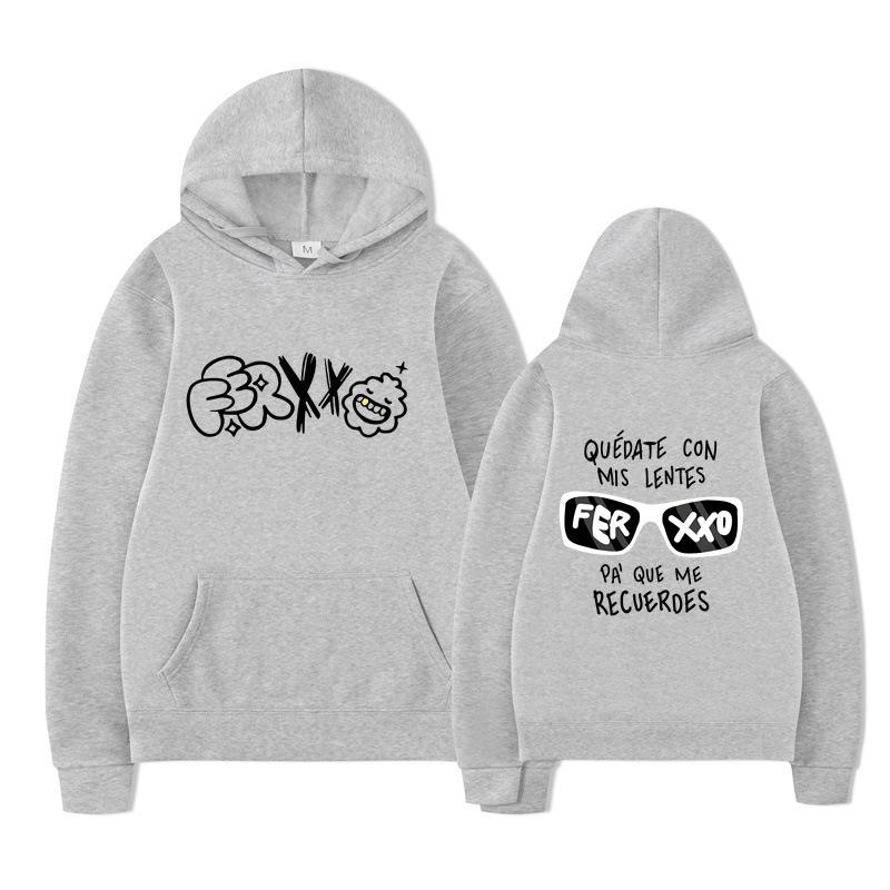 Hoodies Print Fashion Sweatshirt Hip Hop Casual Unisex Autumn Winter Fleece Tops Oversize Streetwear Tops