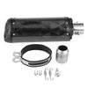 Motorcycle Carbon Fiber Exhaust Muffler Tailpipe for USA Two Brothers HONDA YAMAHA SUZUKI(#1)