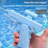 Ручной Двусторонний Водный Пистолет-Пранк Игрушка Летние Пляжи Водная Игрушка Дети Взрослые Уличный Бассейн Пляжи Игрушка